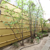 和風庭園：大阪府堺市堺区　竹垣の設置工事