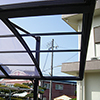 大阪府和泉市　個人宅　カーポートの屋根補修