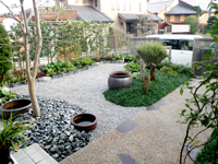 堺の造園